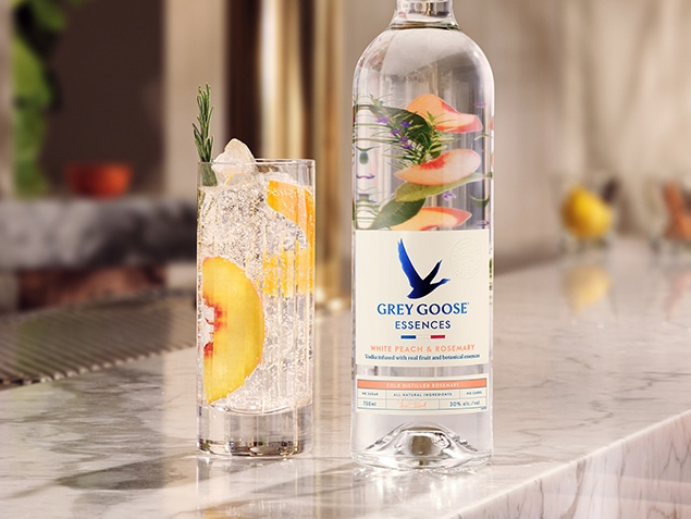 Grey Goose White Peach & Rosemary
