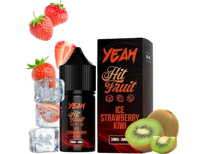 Ice Strawberry Kiwi 30ML 3%