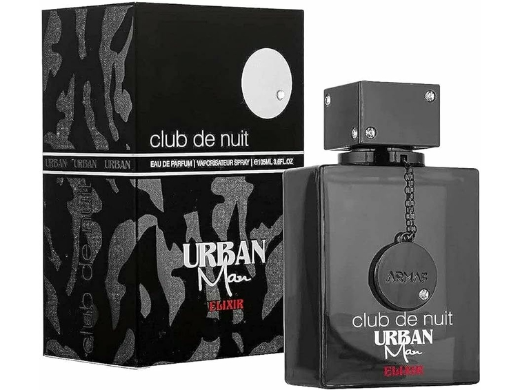 Club de Nuit Urban Man Elixir EDP 105ML (masculino)