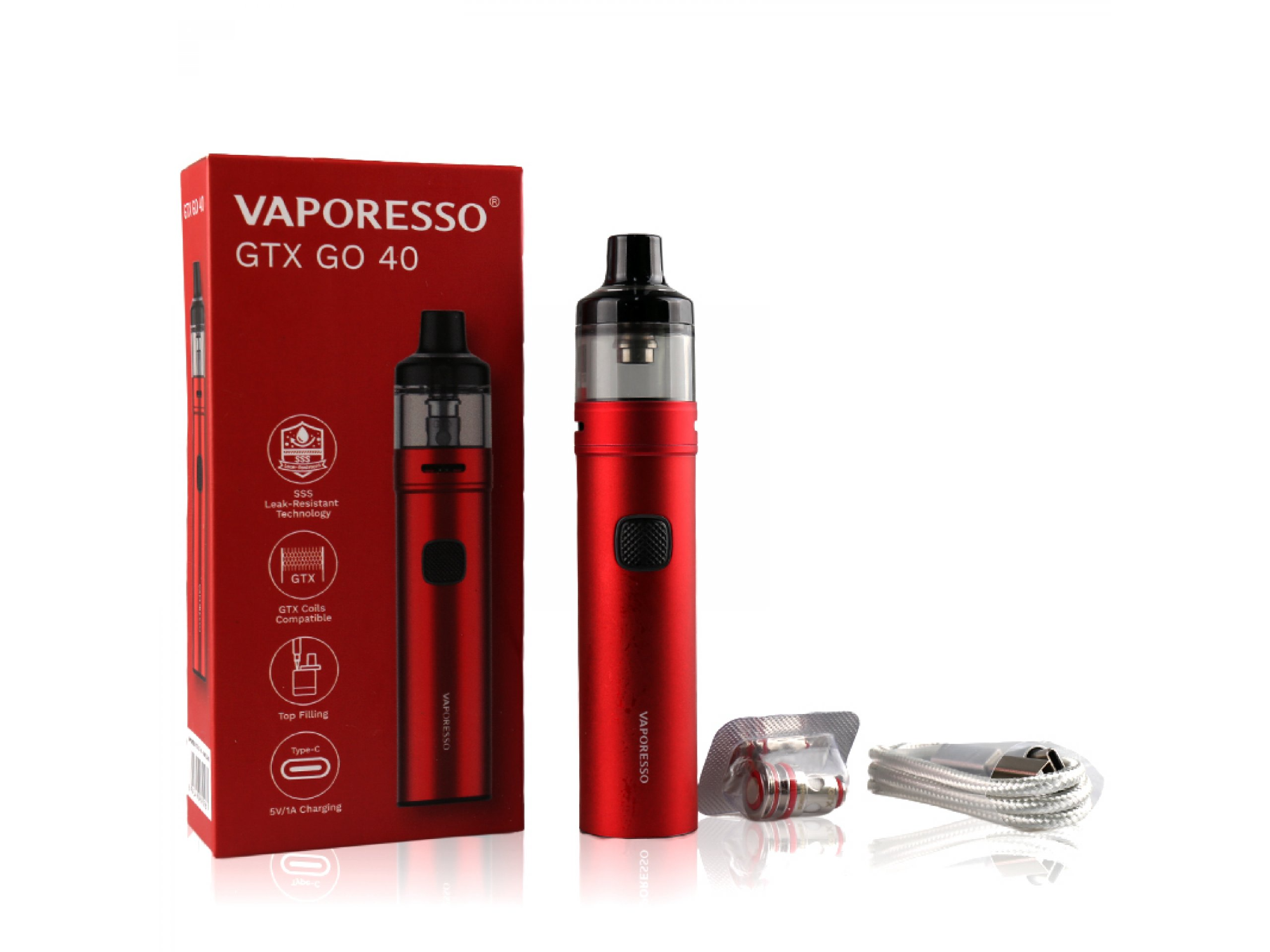 Vaporesso Gtx Go 40