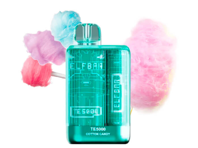 Elfbar Te Cotton Candy