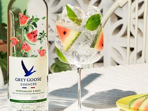 Grey Goose Watermelon & Basil