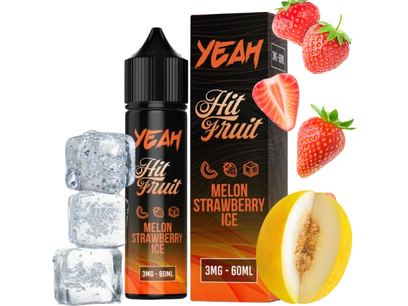 Melon Strawberry Ice 30ML 3%