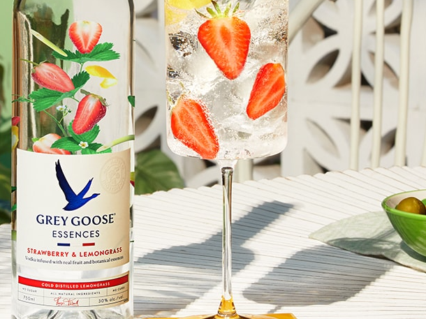 Grey Goose Strawberry & Lemongrass