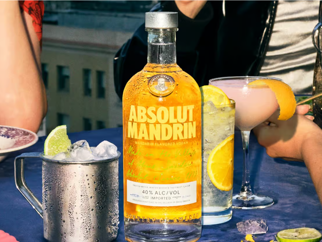 Absolut Mandrin