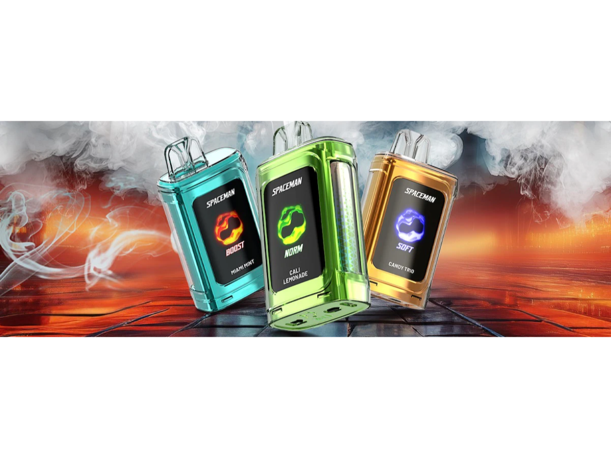 2 Spaceman 25.000Puff
