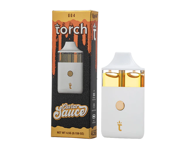 Torch 4.5G Caviar Sauce  D8- Indica