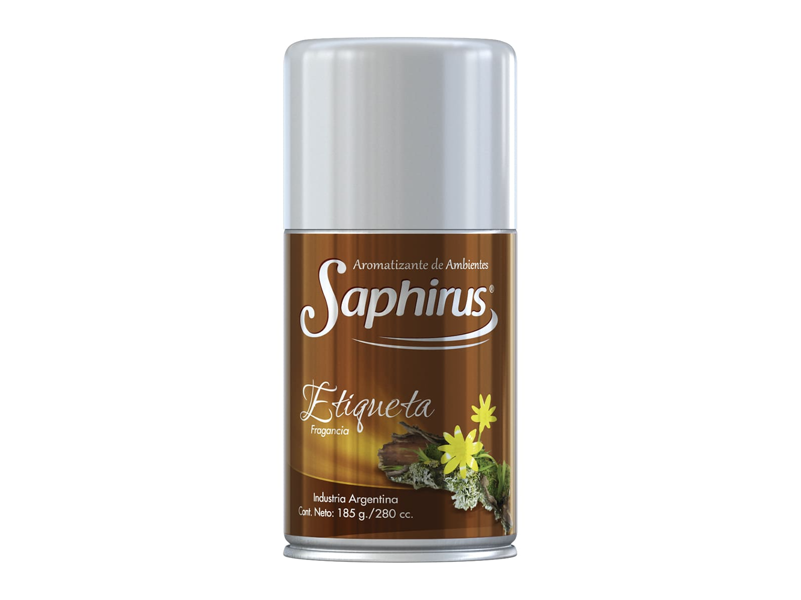 AEROSOL ETIQUETA SAPHIRUS