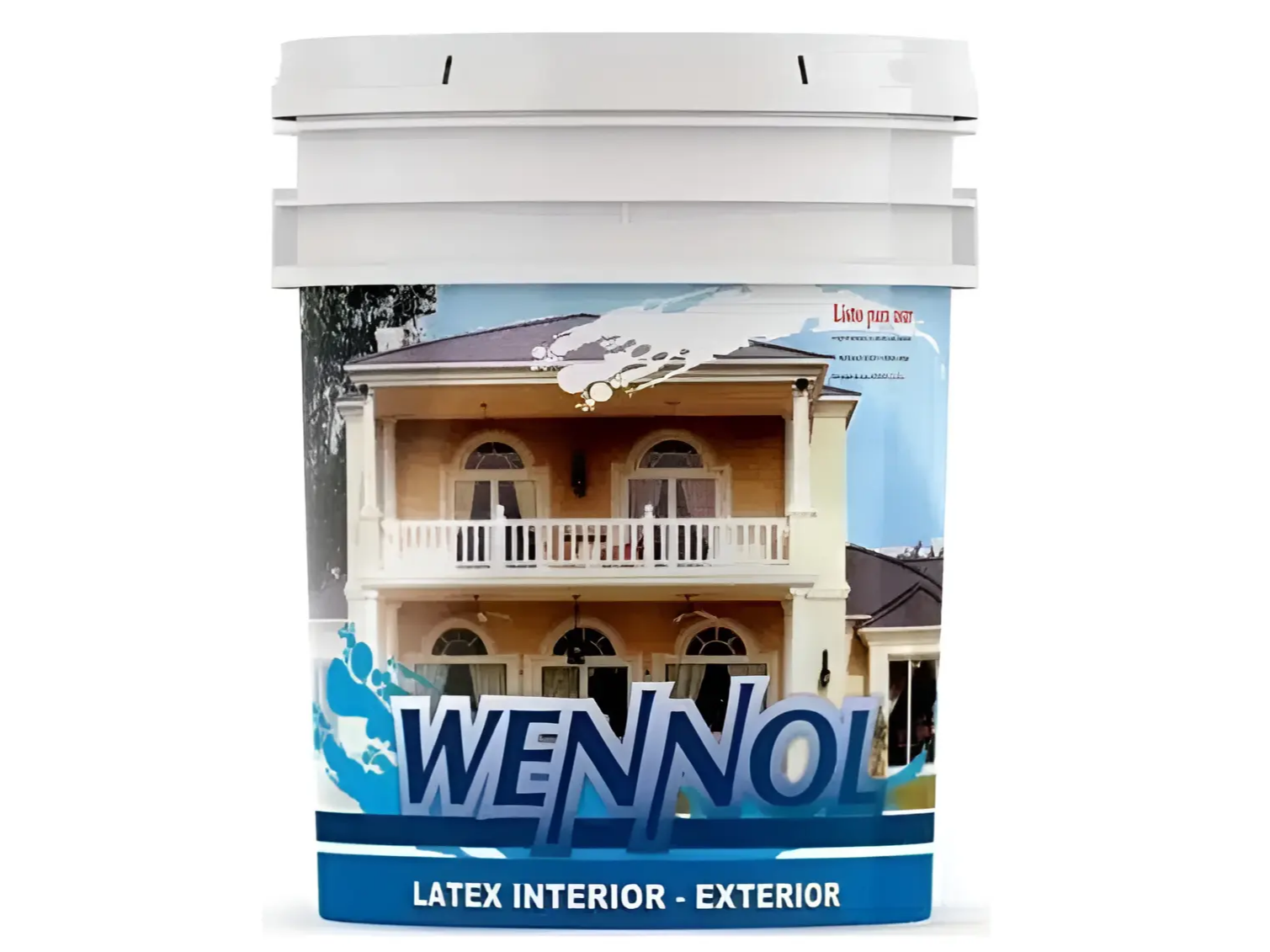 LATEX ACRILICO CLASICO WENNOL - PROMO 20LTS + 4LTS