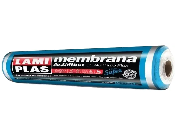 LAMIPLAS - MEMBRANA EN ROLLO X40KG