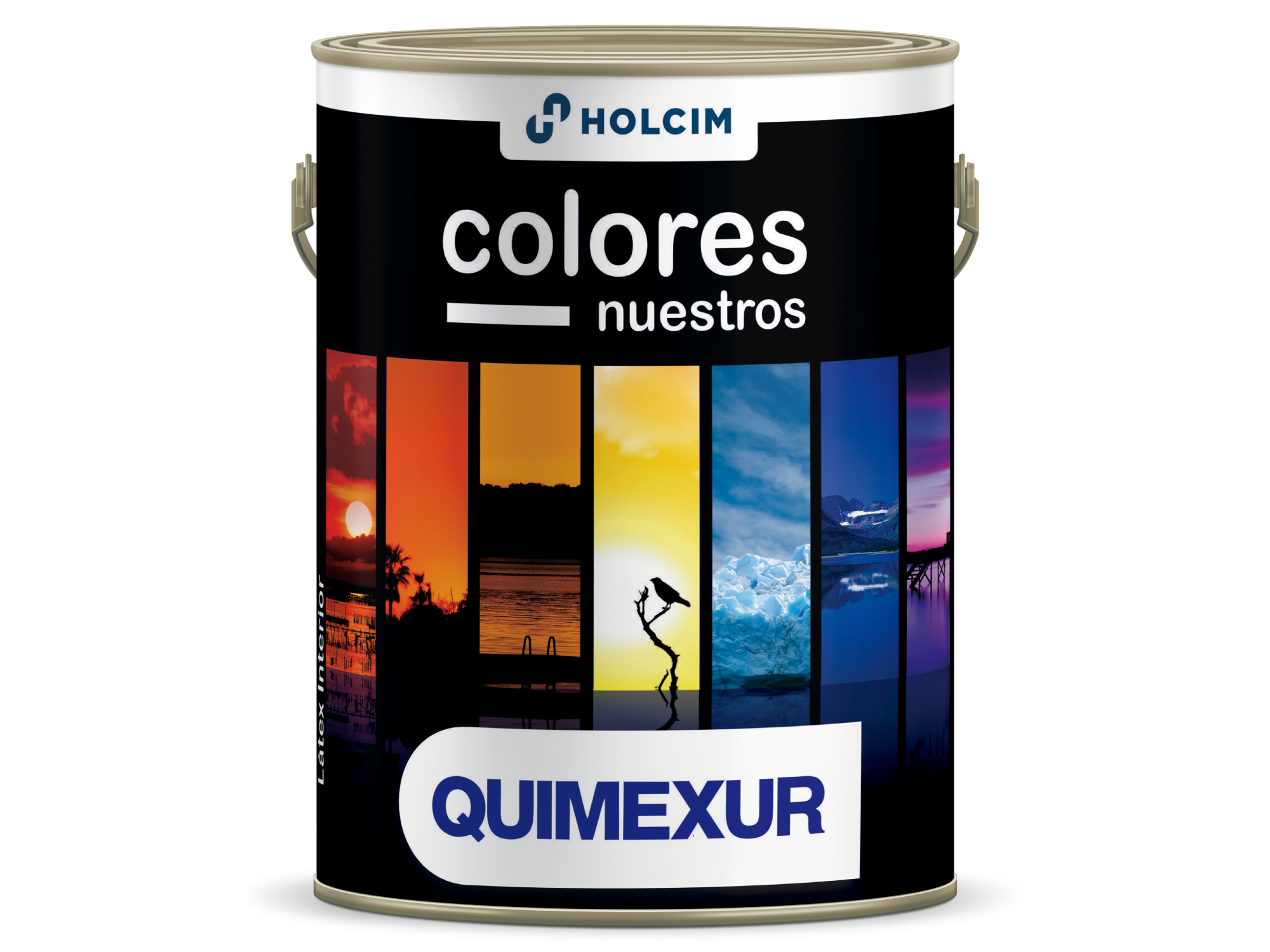 LATEX INTERIOR COLORES NUESTROS -