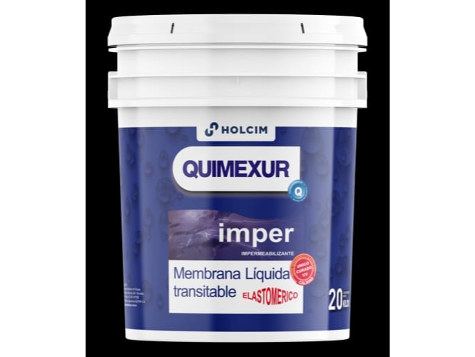 MEMBRANA LIQUIDA ACRÍLICA - PREMIUN QUIMEXUR –