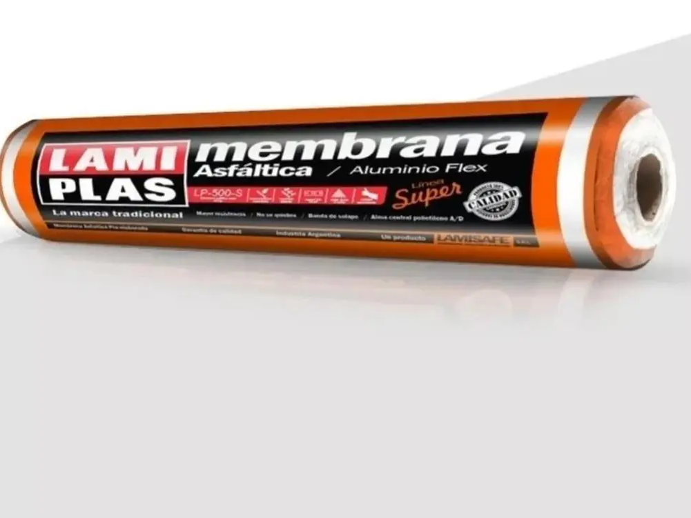 LAMIPLAS LAMIFLEX 40KG - ALUMINIO