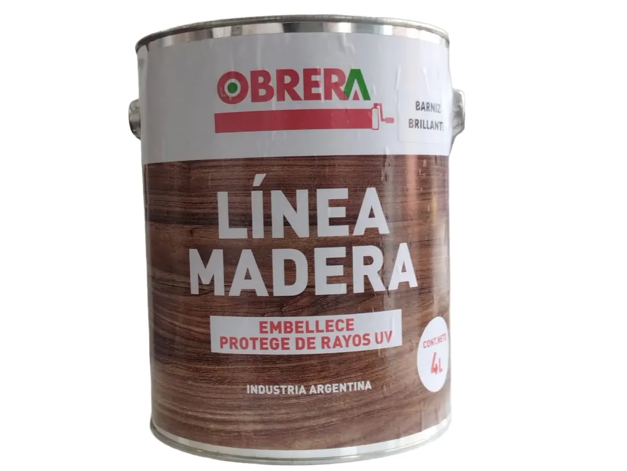 BARNIZ OBRERA - LINEA INDUSTRIA