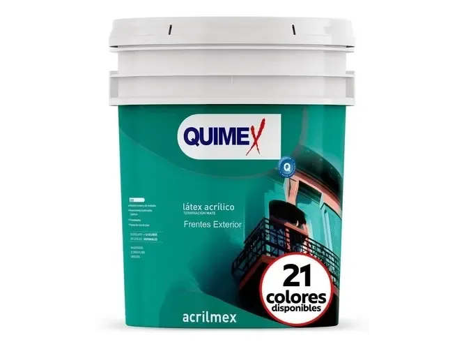 LATEX PREMIUN ACRILMEX - FRENTES Y MUROS