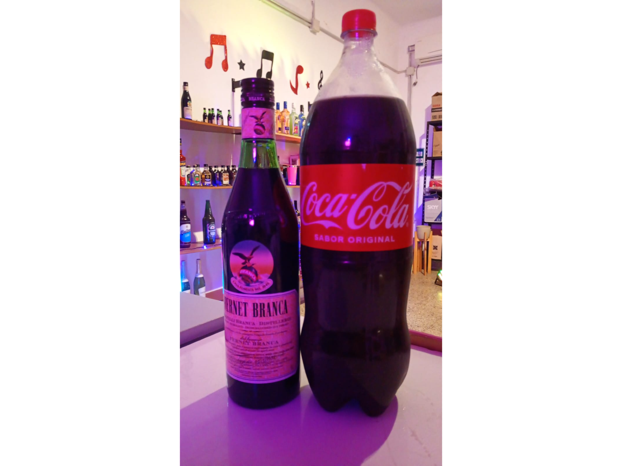Branca 750 + 1 Coca 2.25L Desc