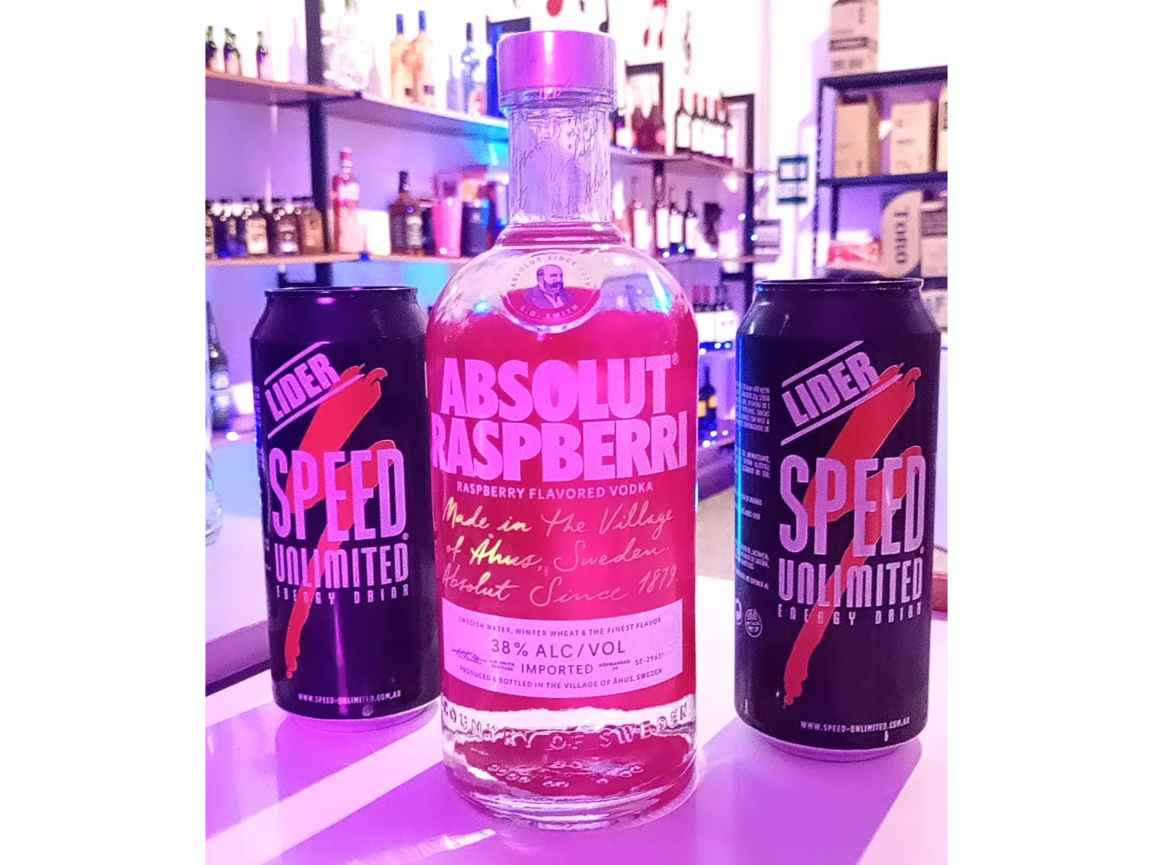 Absolut + 2 Speed XL
