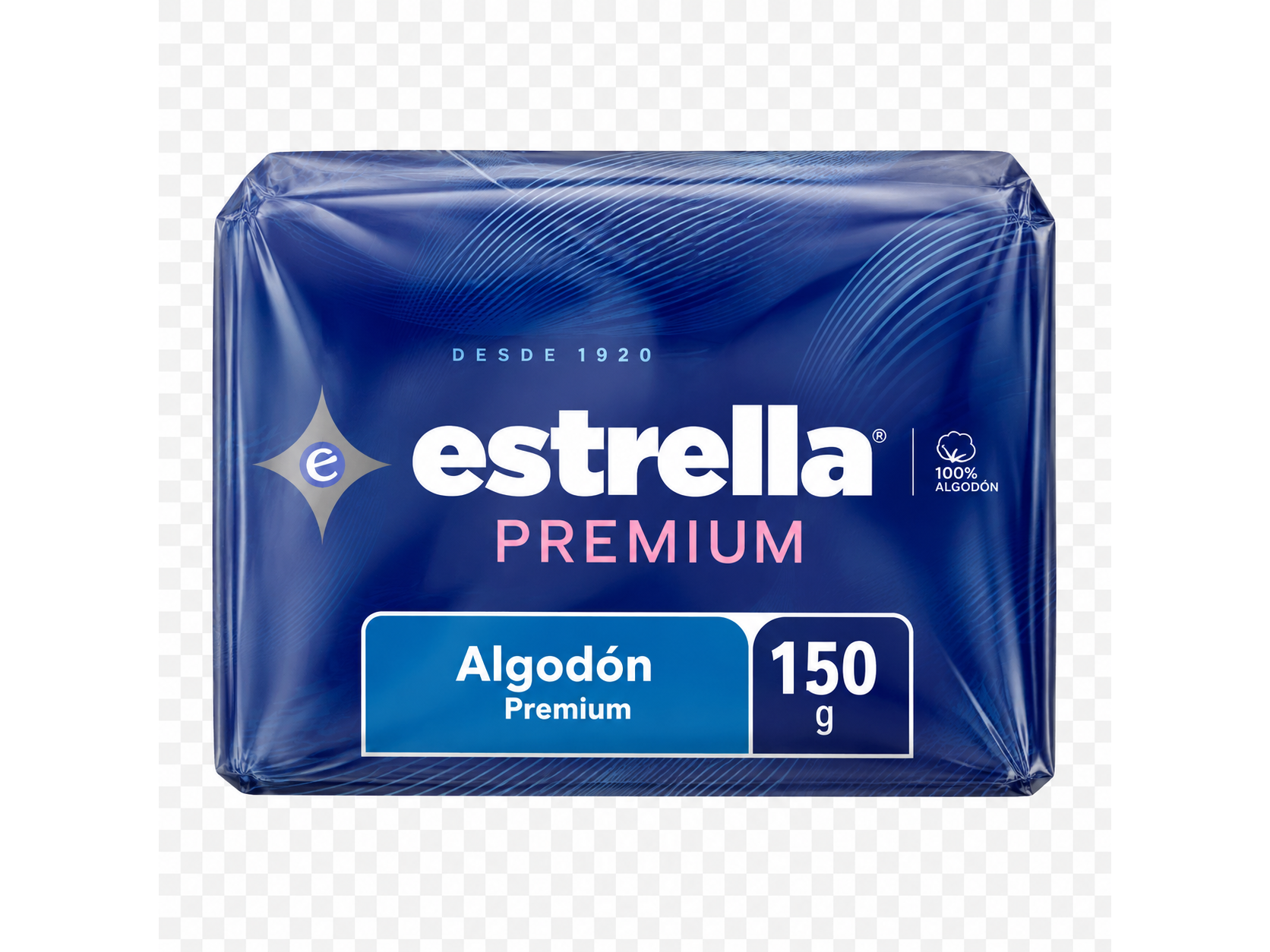 Algodon Hidrofilo Premium Estrella 150g