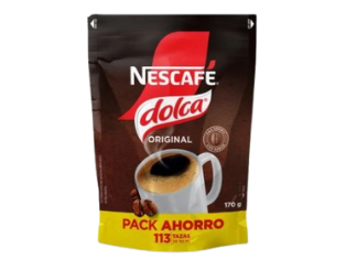 Nescafe Dolca Original DoyPack 170gr