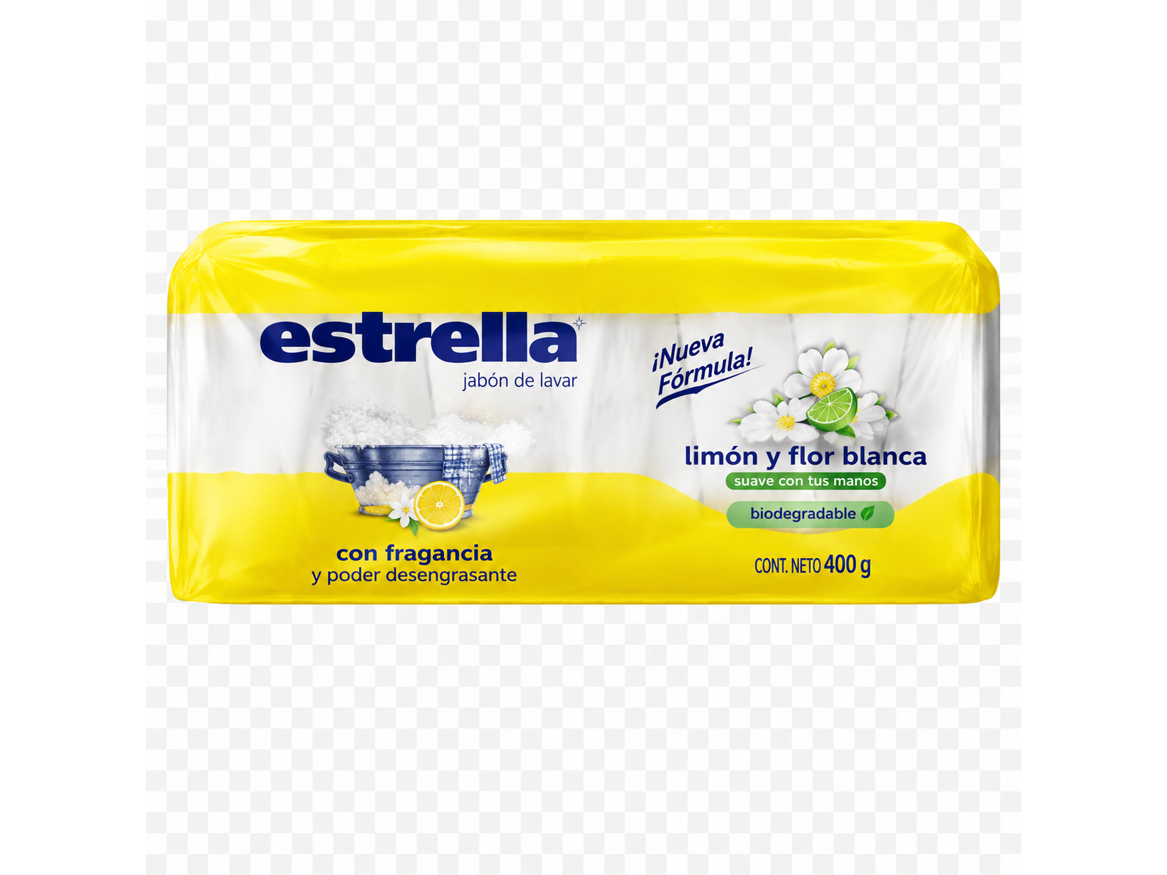 Estrella Baby Algodón Hidrófilo Pre Cortado 100gr