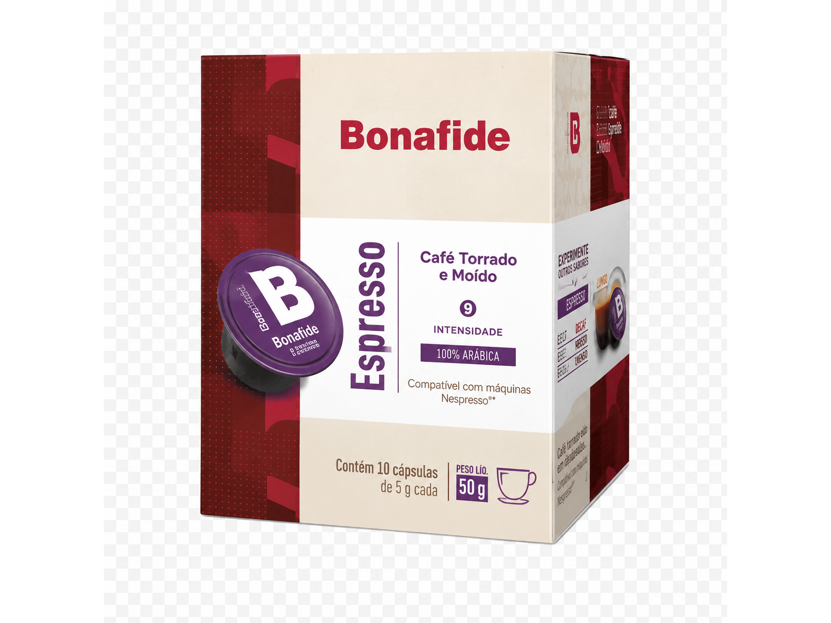 Bonafide Capsulas Tipo Dolce Gusto Espresso x10