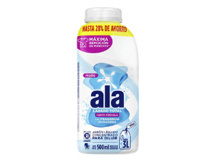 Ala Matic Máxima Blancura para diluir