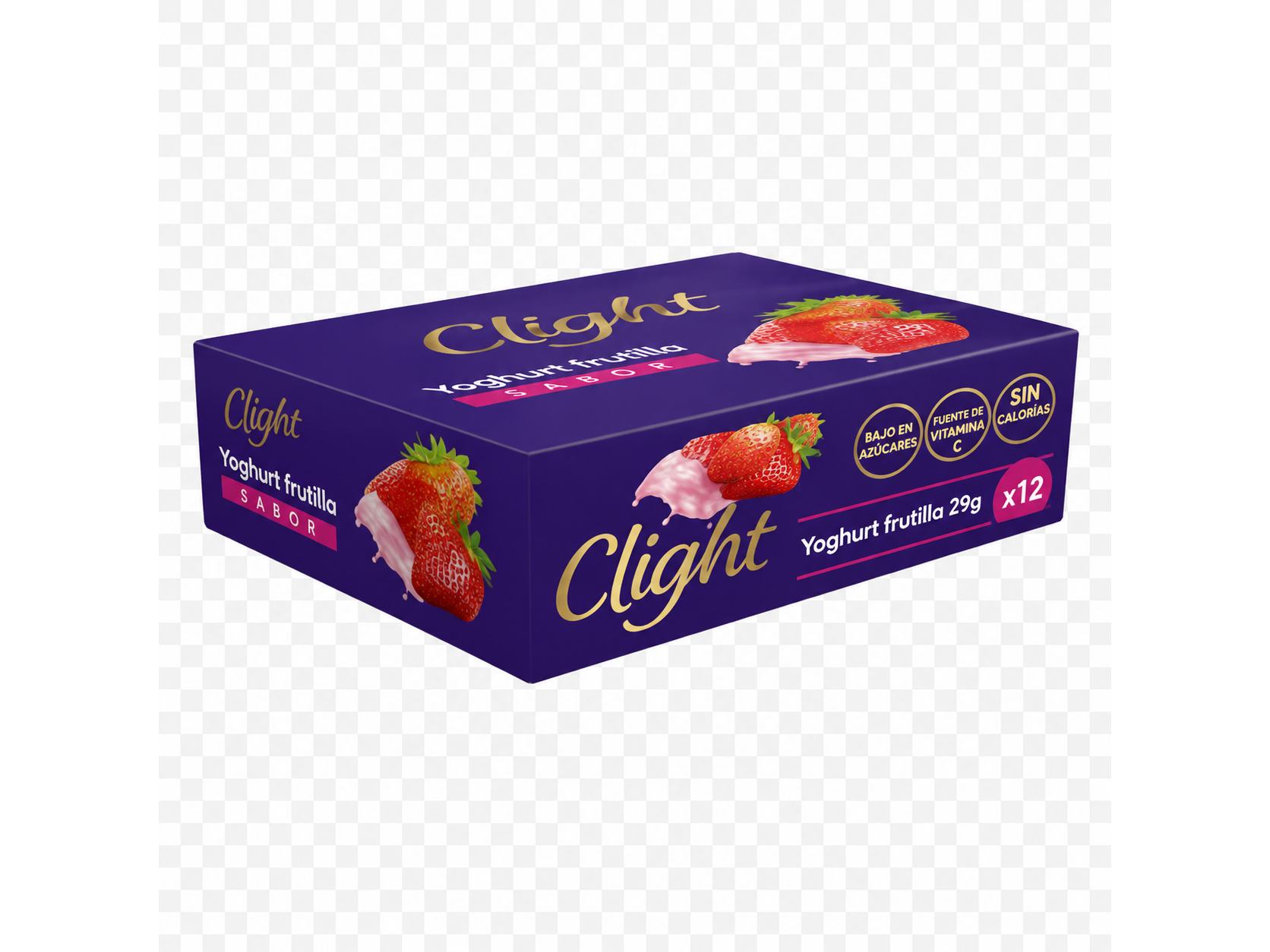 Tableta Cadbury Yoghurt Frutilla x 12u x 29gr