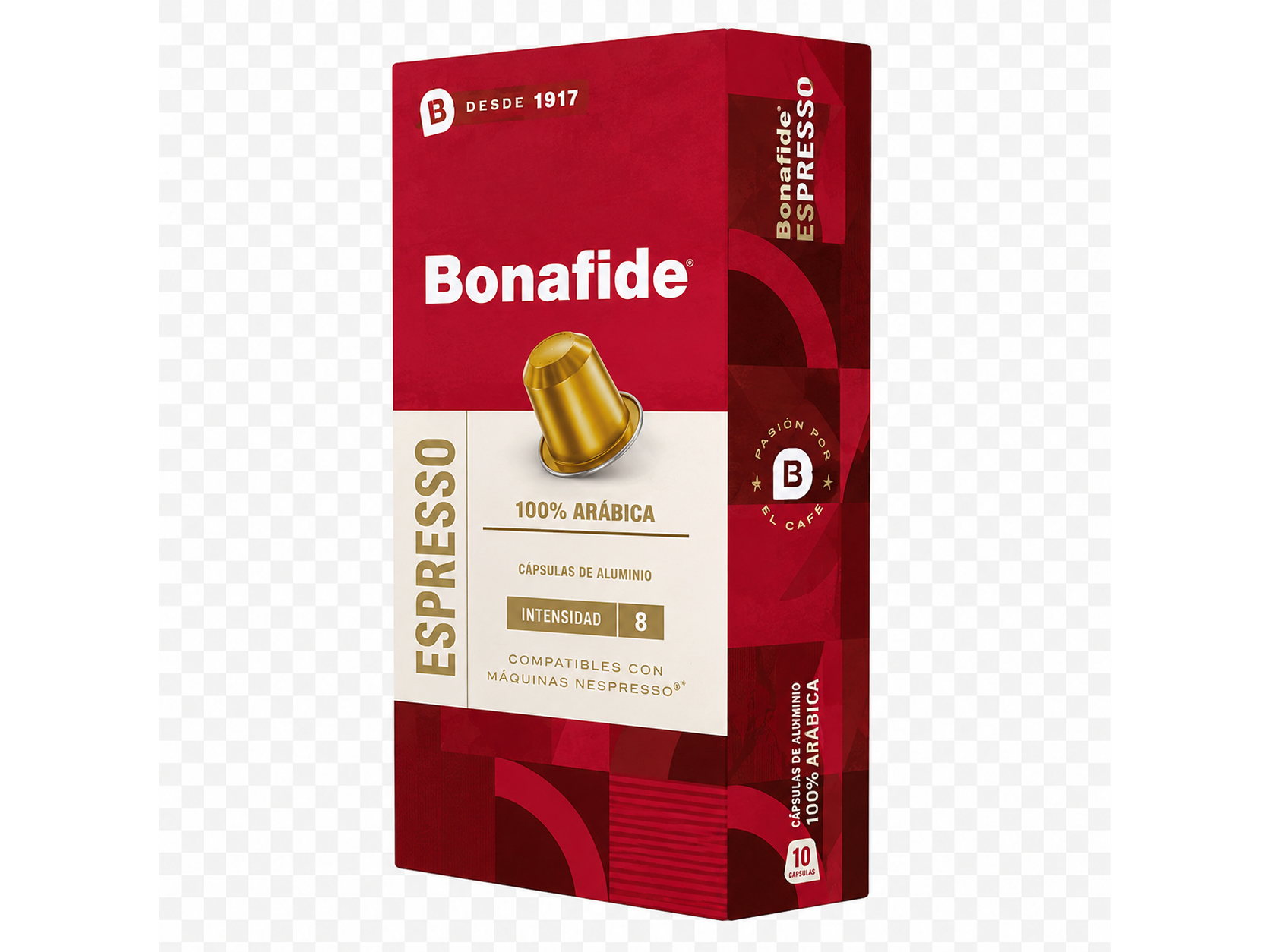 Bonafide Capsulas Nespresso Colombia x10