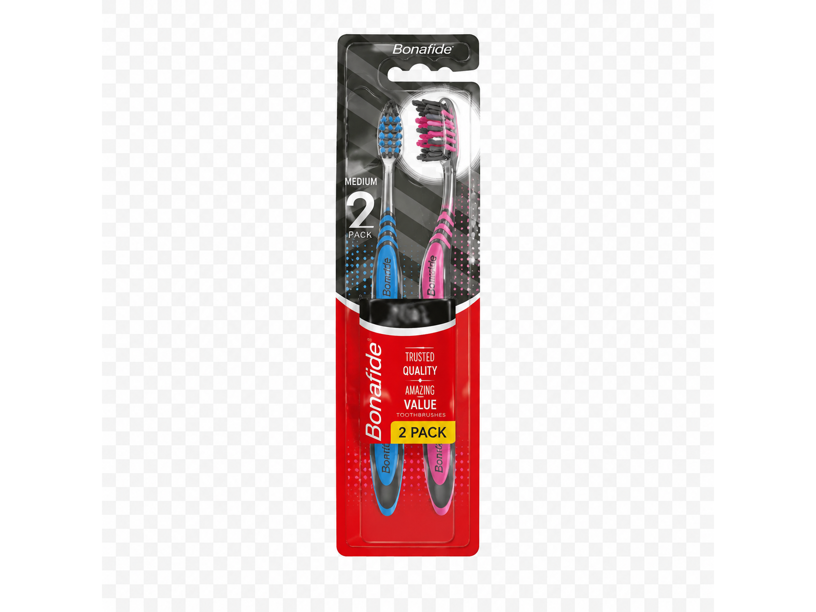 Colgate Cepillo Zig Zag Suave Carbon x2
