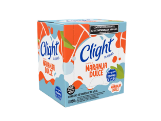 Clight Naranja Dulce x 20u