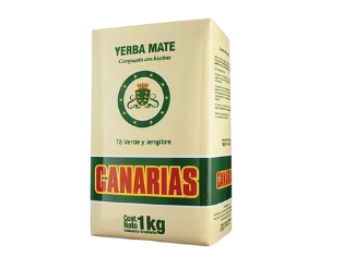 Canarias Té Verde y Jengibre 1 kg