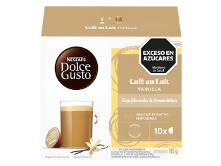 Nescafé Dolce Gusto Capsulas - Au Lait Vainilla