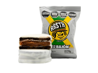 Alfajor Rasta Blanco (caja)