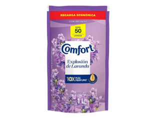Confort Lavanda Suavizante Doy Pack 1l