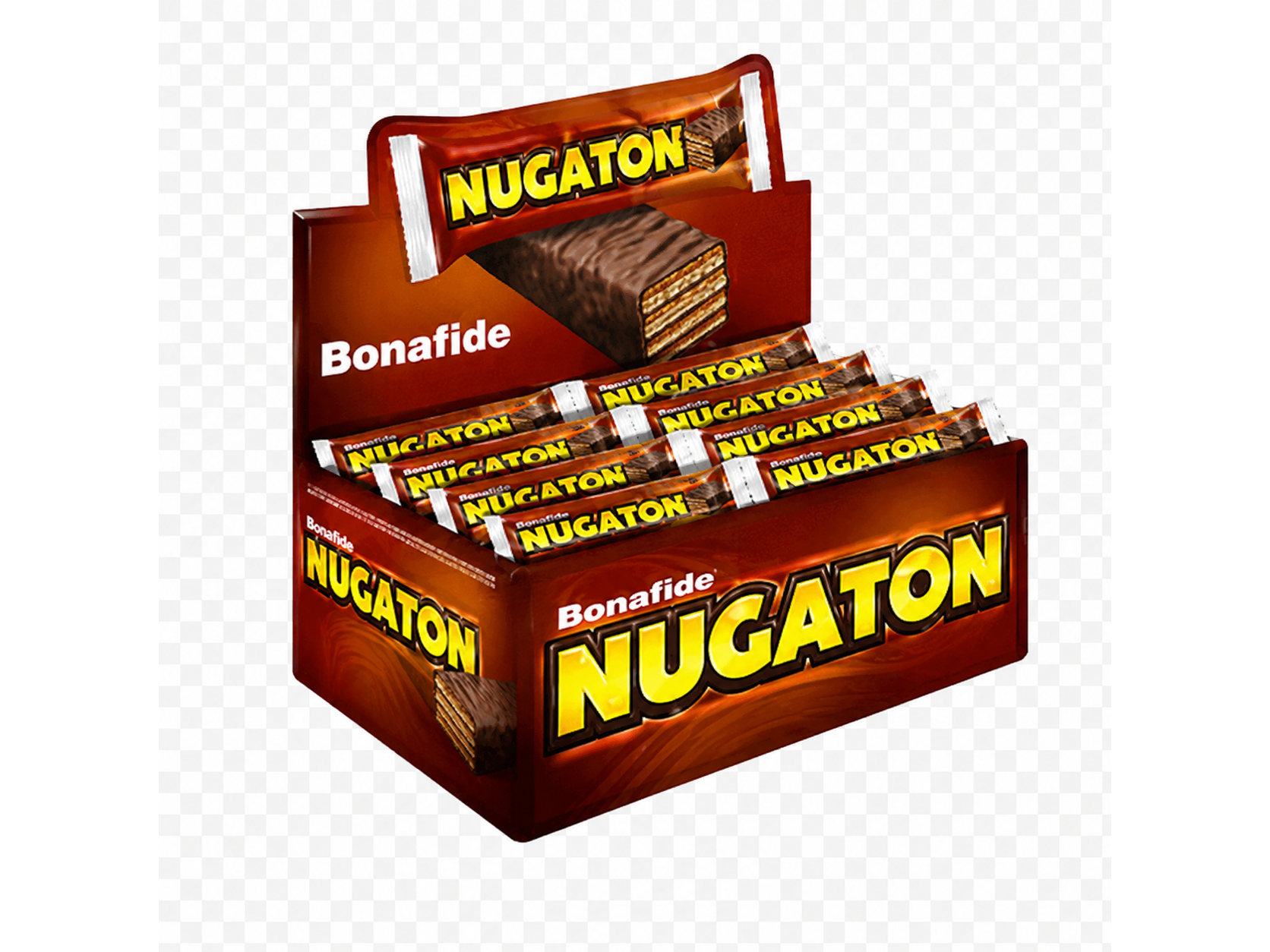 Bonafide Nugaton Chocolate con Leche x 24u