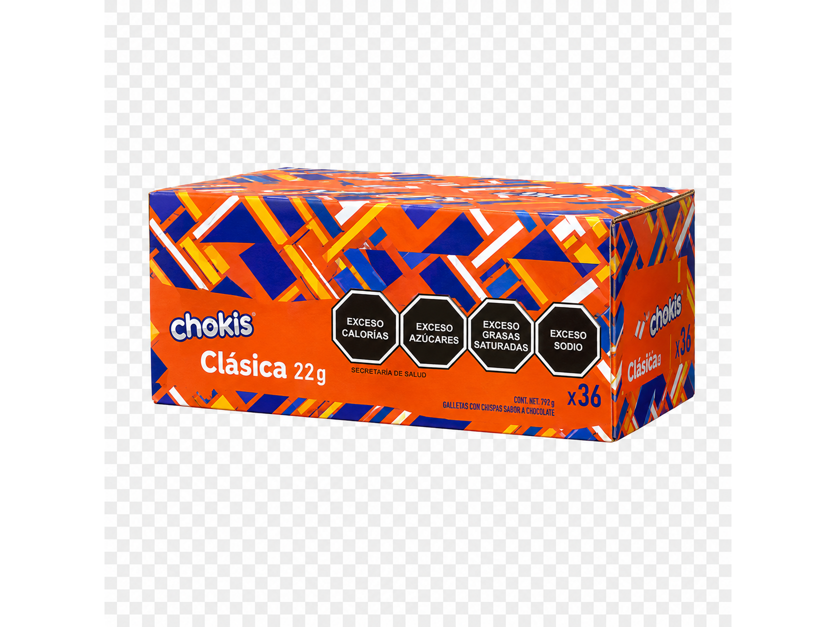 Rhodesia Caja por 36u x 22gr c/u