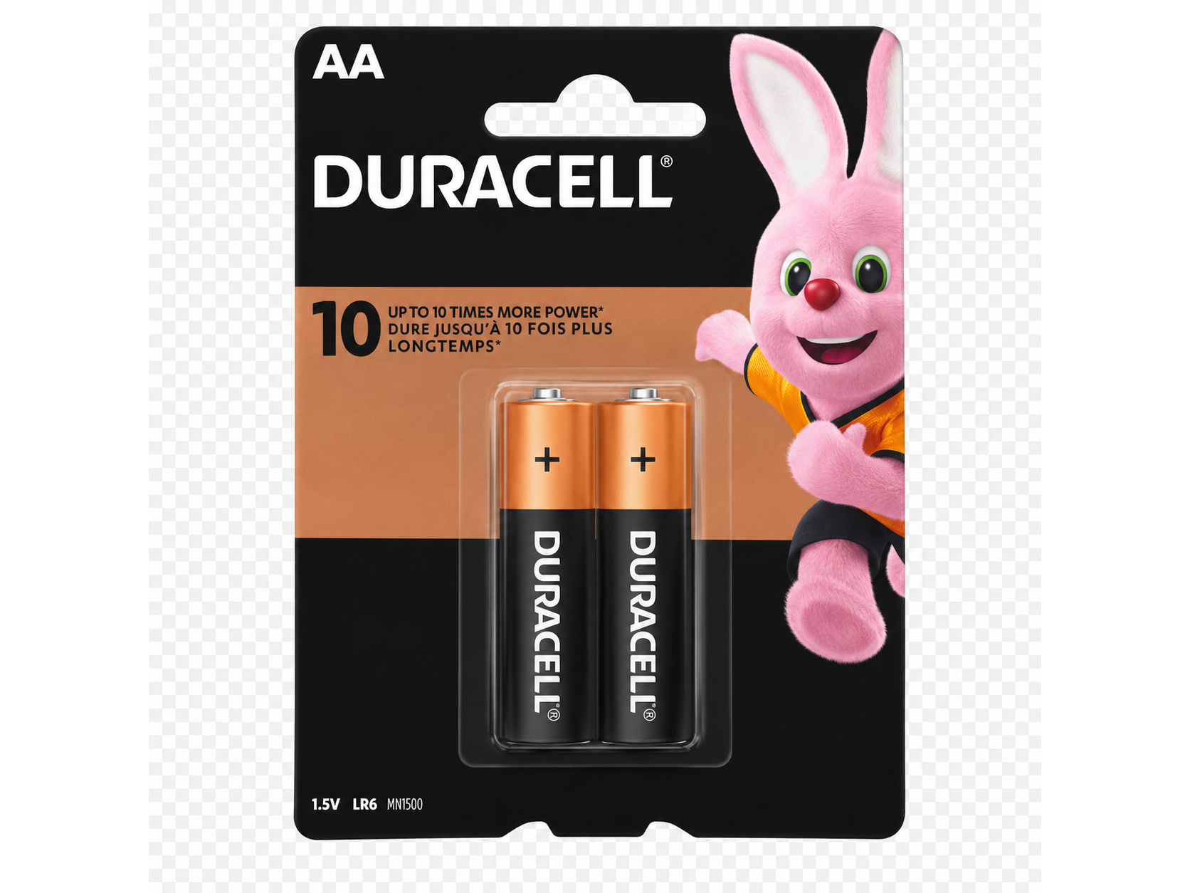 Duracell Pila Alcalina AA x2