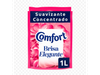 Comfort Suavizante Concentrado Fiber Protect Doypack 1lt Brisa Elegante