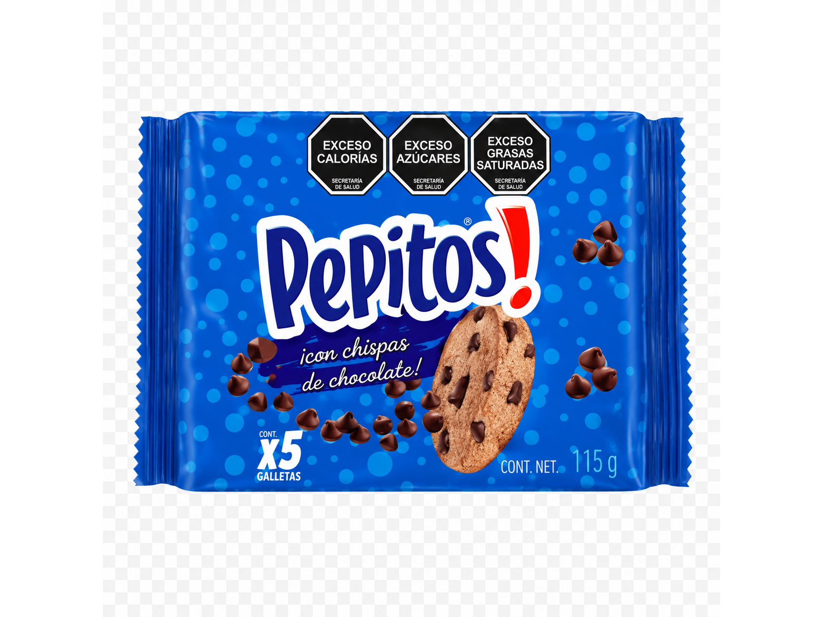 Pepitos Tripack 3u x 357gr c/u