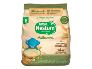 Nestum Multicereal 225gr