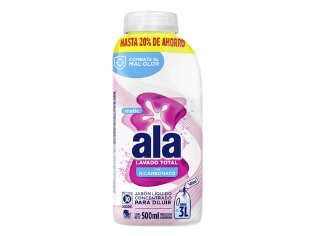 Ala Matic Ecolavado Bicarbonato Floral para diluir