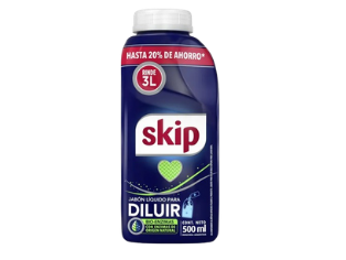 Skip para diluir