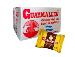 Alfajor Guaymallen Negro (caja)