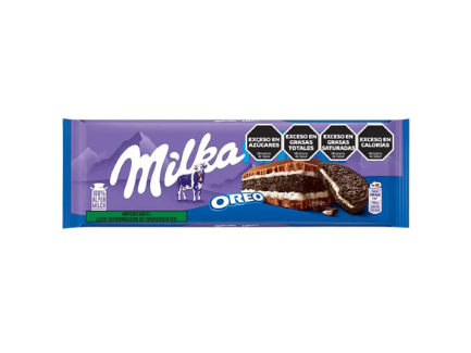 Tableta Milka Oreo x300gr