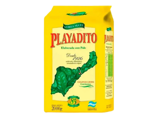 Yerba PLayadito 2kg