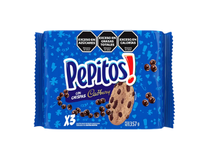 Pepitos Tripack 3u x 357gr c/u