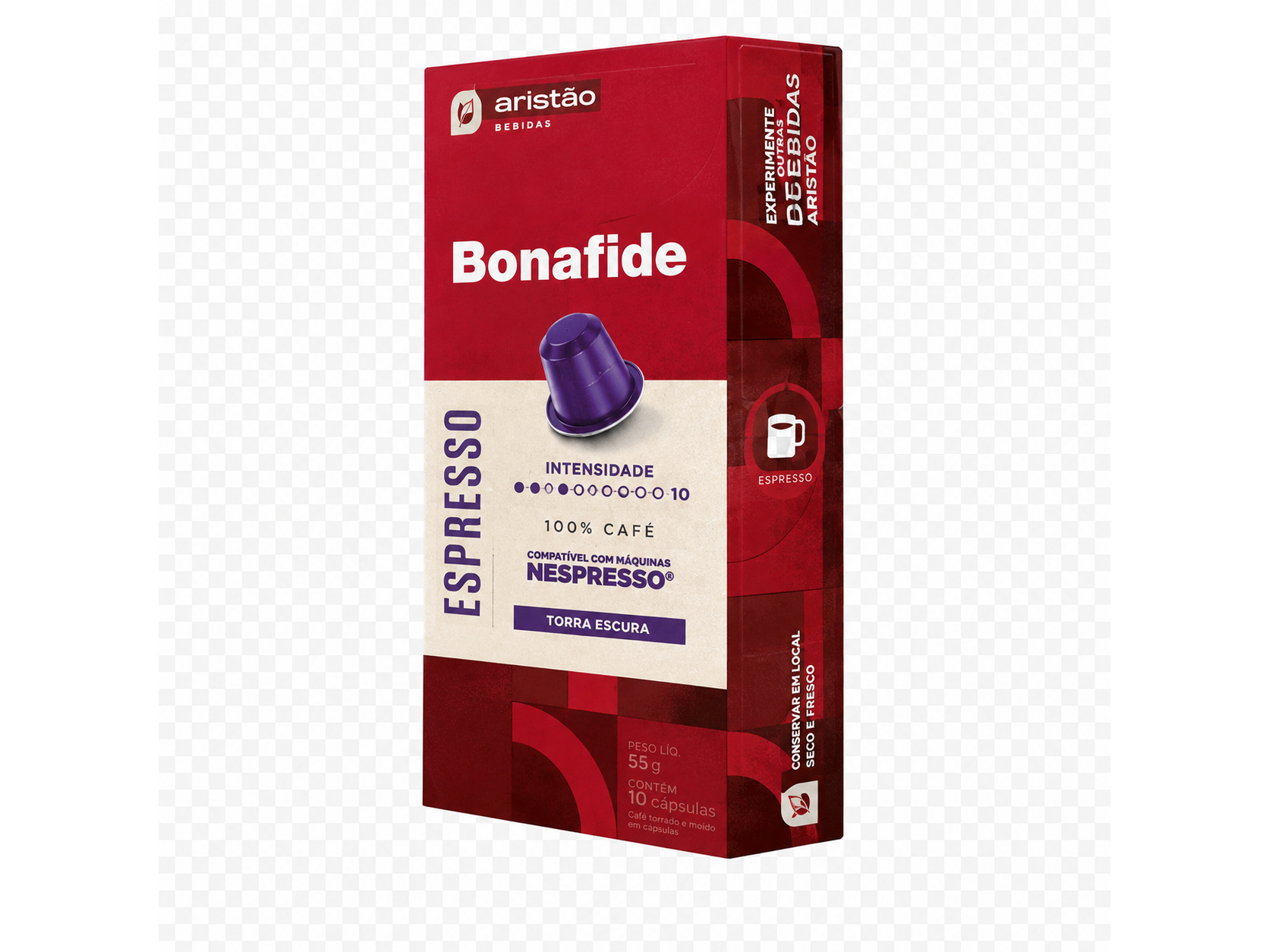 Bonafide Capsulas Nespresso Espresso x10