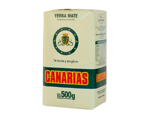 Canarias Té Verde y Jengibre 500 g