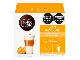 Nescafé Dolce Gusto Capsulas - Late Macchato