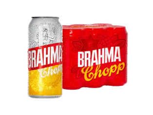 Cerveza Brahma 6 pack 473cc